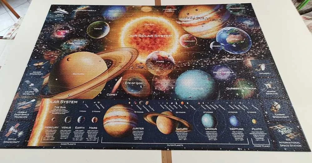 Dėlionė Kosmoso odisėja 5000