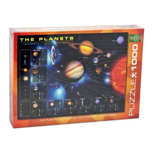 Eurographics DĖLIONĖ PLANETOS 1000D.