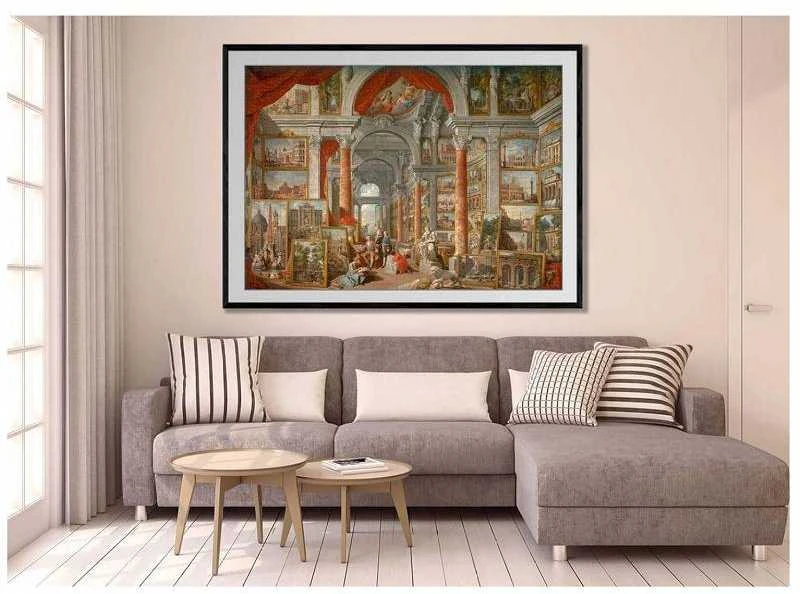 Dėlionė Romos galerija Pablo Picasso (Pablas Pikasas) 1000