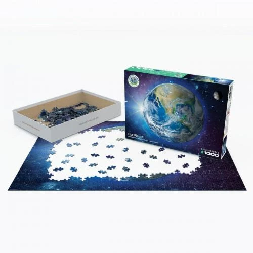 Eurographics DĖLIONĖ SAUGOKIME PLANETĄ ŽEMĖ 1000D.