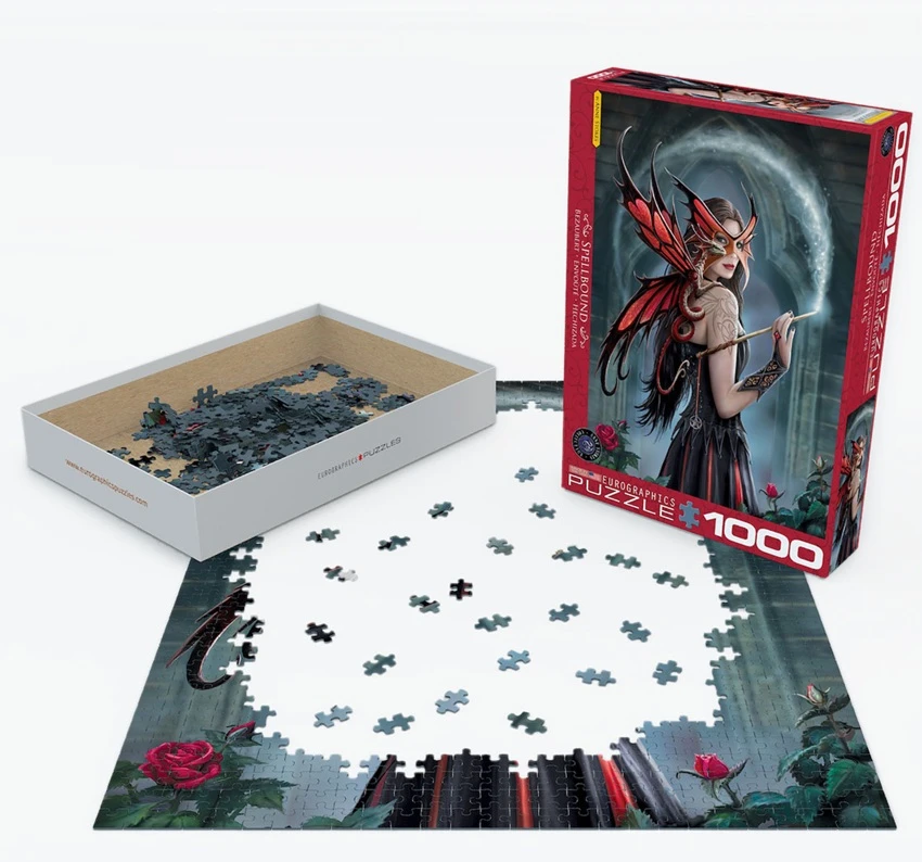 Dėlionė Užkerėta (Spellbound) 1000 detalių Eurographics