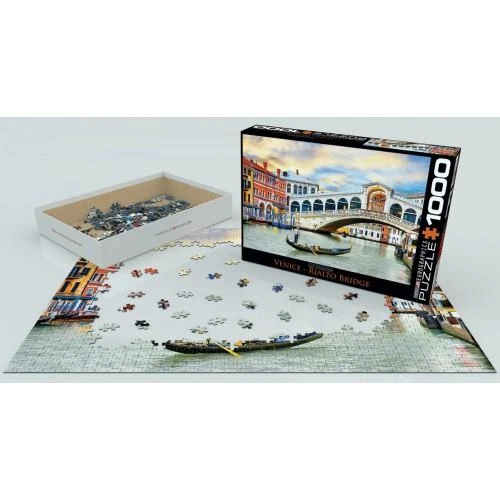 DĖLIONĖ VENECIJA - RIALTO TILTAS 1000D.