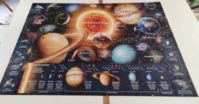 Dėlionė Kosmoso odisėja 5000 aprašymas - Prekės nuotrauka