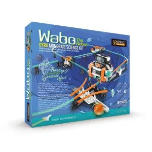 Konstruktorius robotas Wabo 26 maršrutai aprašymas - Prekės nuotrauka