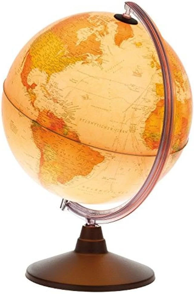 Gaublys antikinis Marco Polo, skersmuo 30 cm, lietuvių kalba
