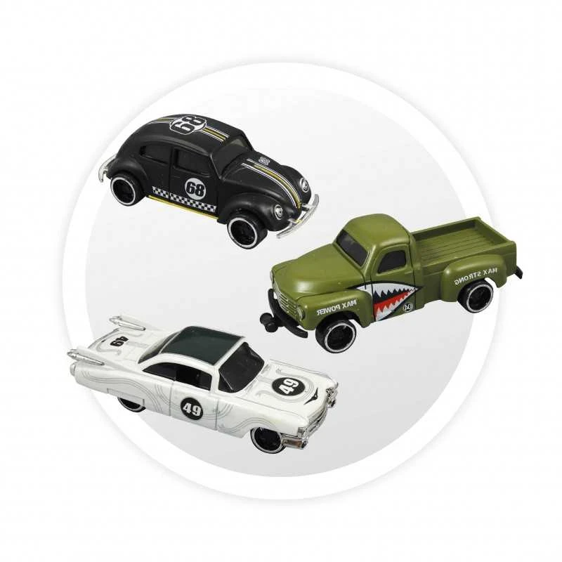 Kilimas su keliais ir šviesoforais, kurie šviečia ir keičia spalvas! +3 automobiliukai