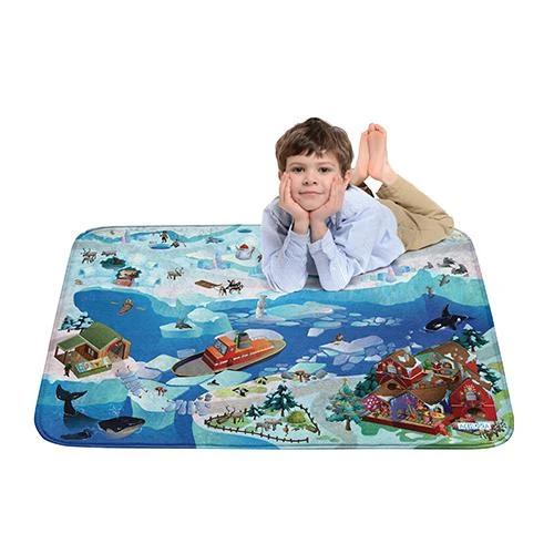Kilimas Ultra Soft „Arktika“ 100x150cm