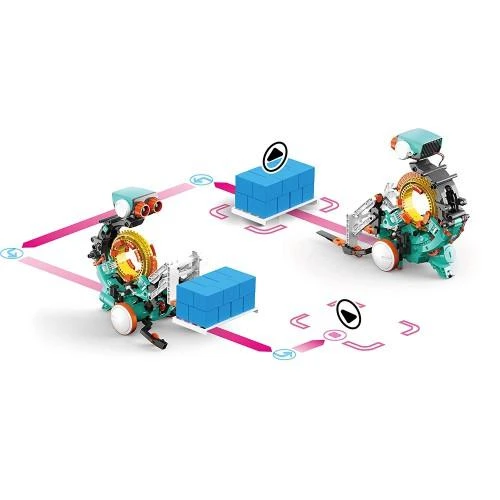 KONSTRUKTORIUS KODAVIMO ROBOTAS 5IN1