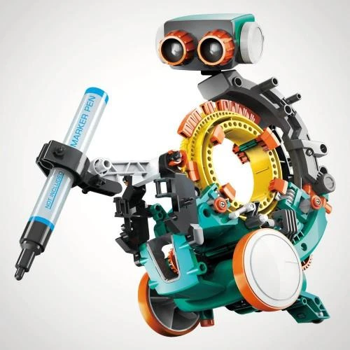 KONSTRUKTORIUS KODAVIMO ROBOTAS 5IN1