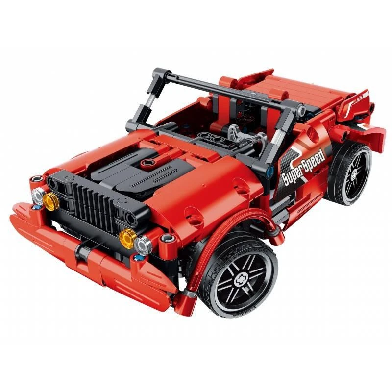 Konstruktorius radijo bangomis valdomas sportinis automobilis