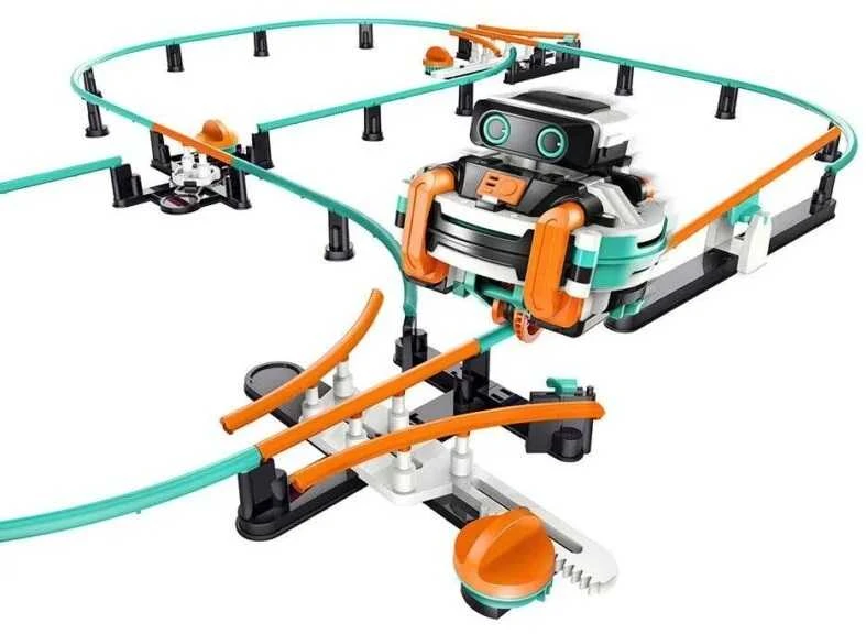 Konstruktorius robotas Wabo 26 maršrutai