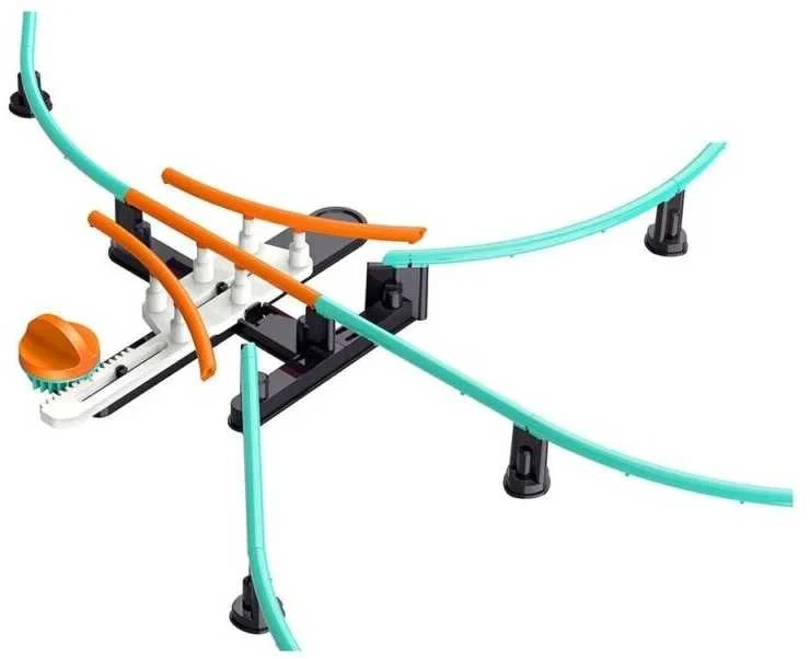 Konstruktorius robotas Wabo 26 maršrutai