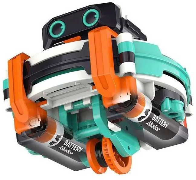 Konstruktorius robotas Wabo 26 maršrutai