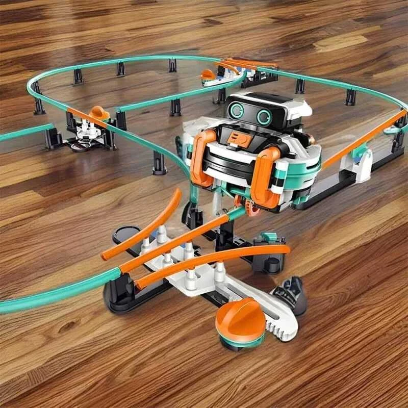 Konstruktorius robotas Wabo 26 maršrutai