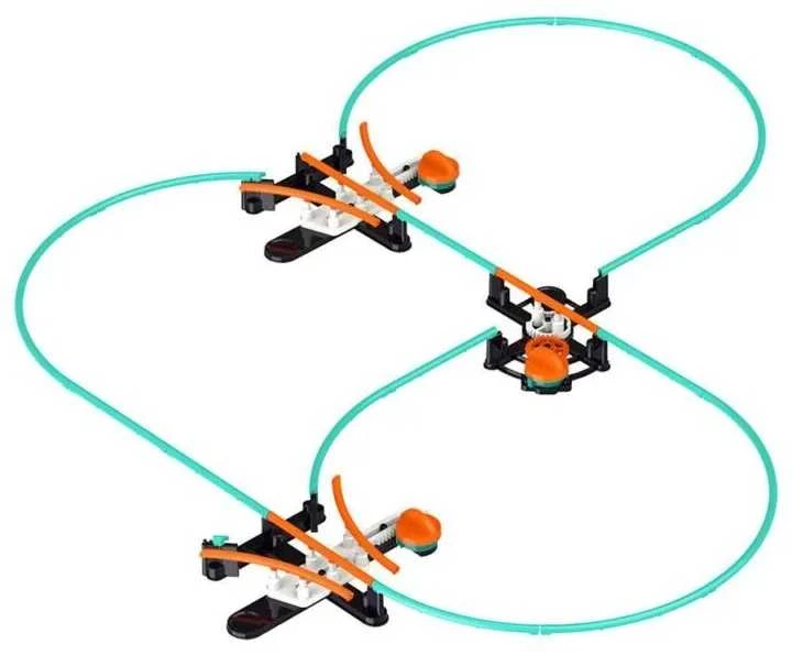 Konstruktorius robotas Wabo 26 maršrutai