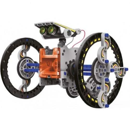 Konstruktorius „Saulės energijos robotas. 14 in 1“