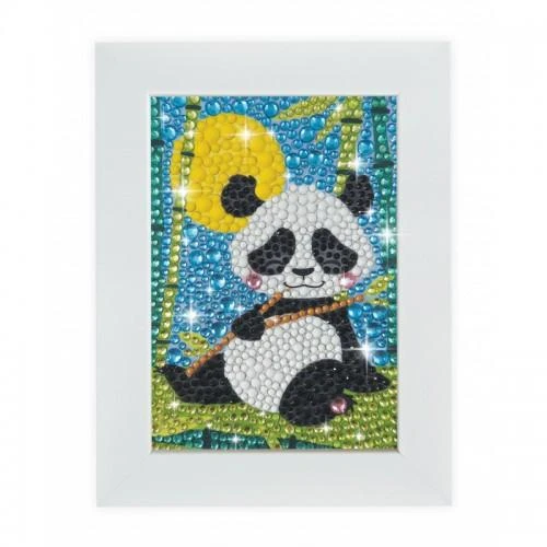 KŪRYBINIS RINKINYS „BLIZGUČIŲ MENAS“ - PANDA