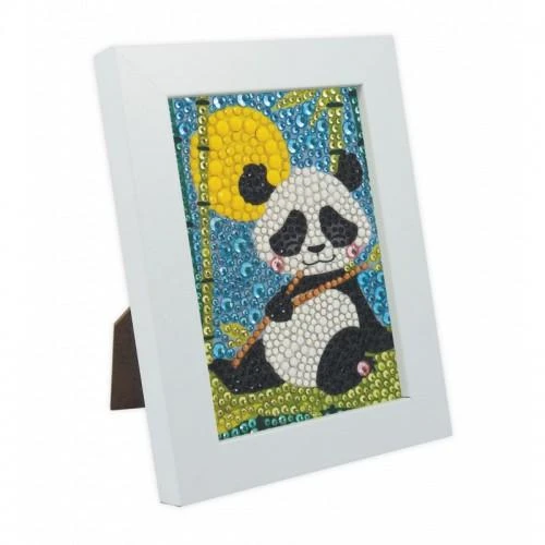 KŪRYBINIS RINKINYS „BLIZGUČIŲ MENAS“ - PANDA