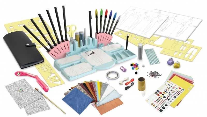 Kūrybinis rinkinys Mados studija Deluxe 94 priedai