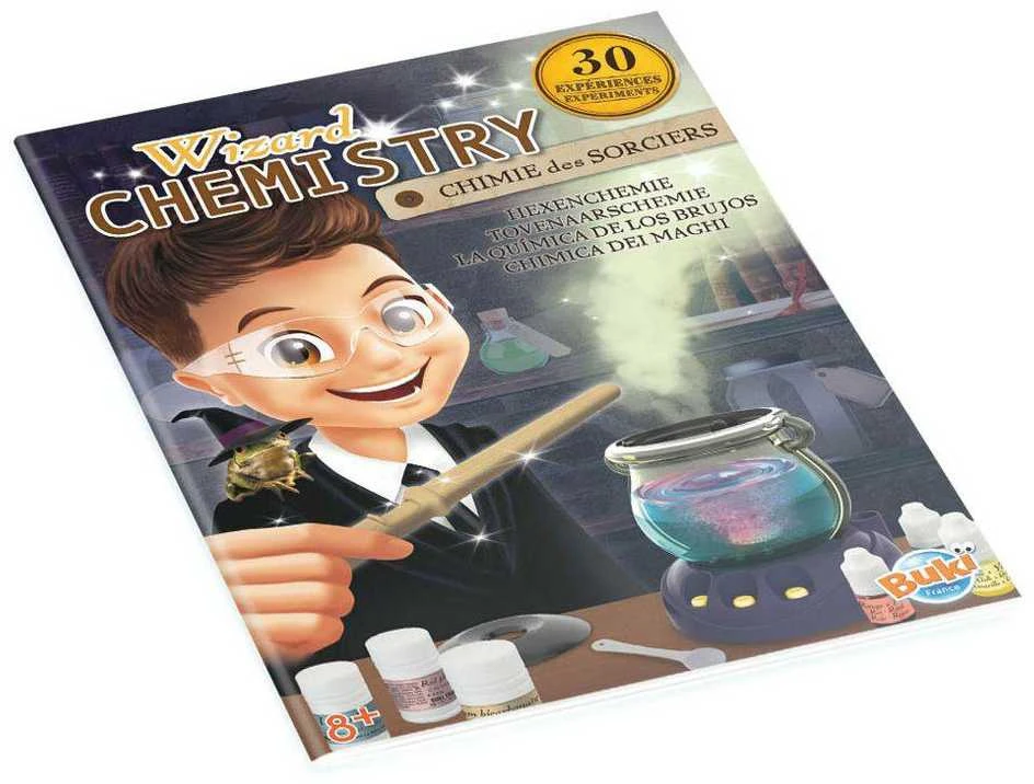 Magiška burtininko chemija. Eksperimentų rinkinys 30