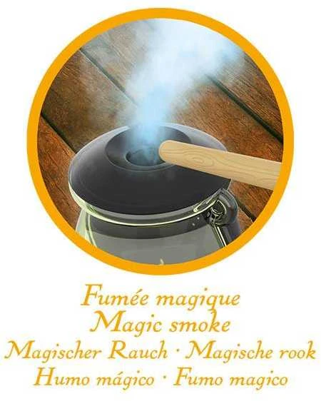 Magiška burtininko chemija. Eksperimentų rinkinys 30
