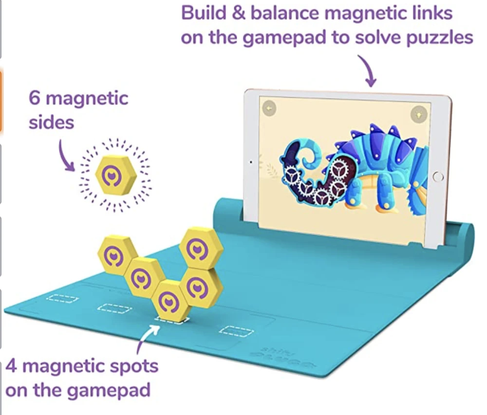Magnetų inžinerija – interaktyvus išplėstinės realybės (AR – Augmented Reality) žaidimas vaikams.