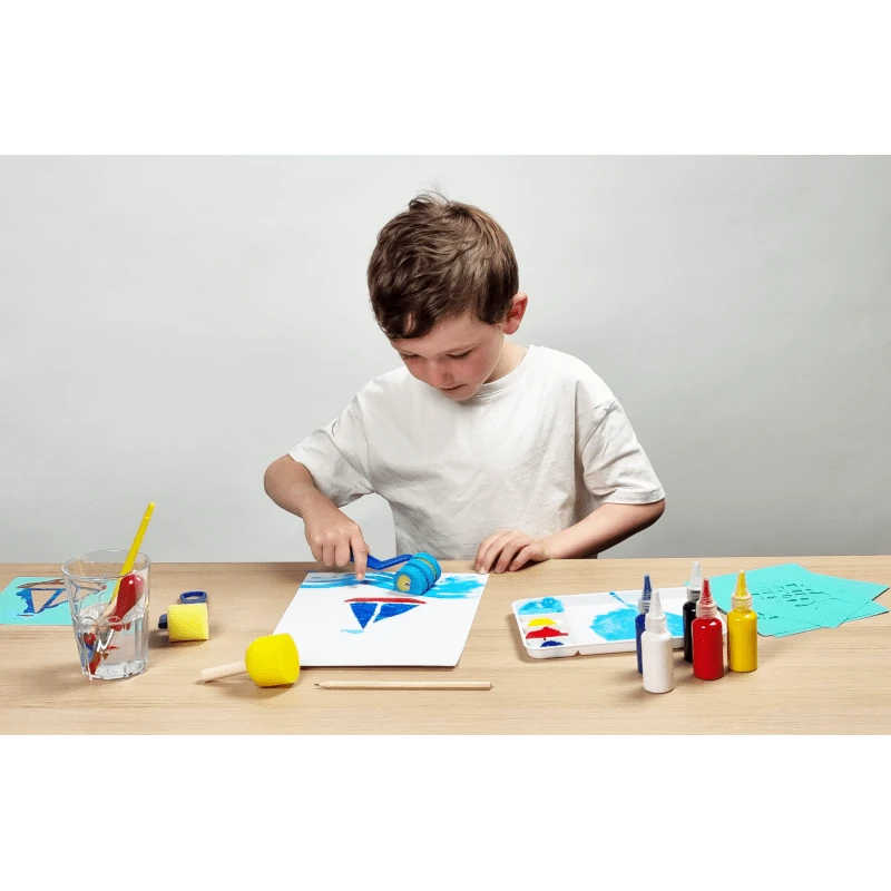 Mano pirmoji piešimo studija 46+ priemonės
