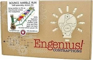 Medinis konstruktorius-„Bounce Marble Run”