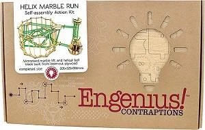 Medinis konstruktorius „Helix Marble Run”