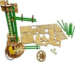Medinis konstruktorius „Helix Marble Run”