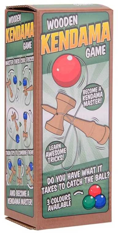 Medinis žaislas Kendama 19cm