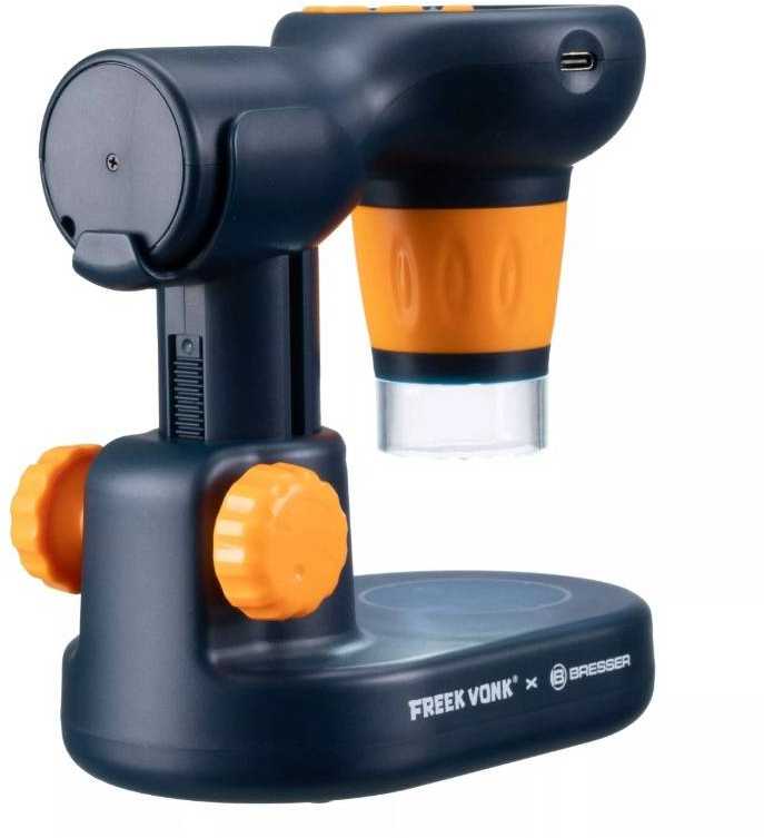 Mikroskopas nešiojamas FREEK VONK 600x skaitmeninis