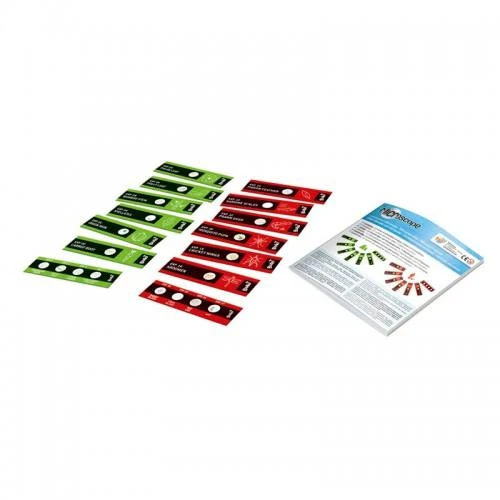 Mikroskopo mėginukai 20 vnt.