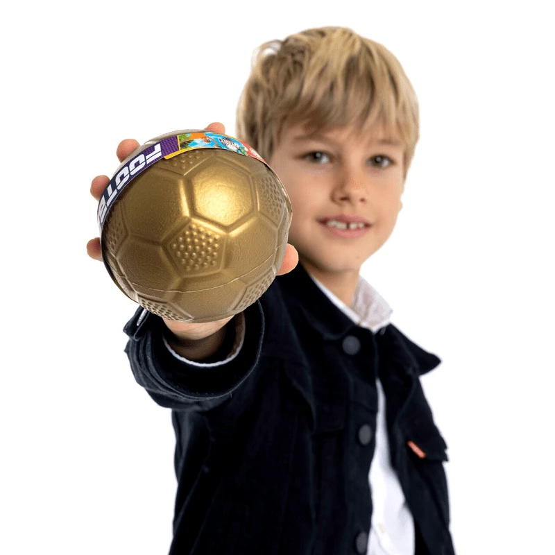 Mini futbolo kamuoliukas 10 cm