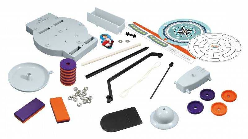 Mini laboratorija vaikams Magnetai 10 eksperimentų