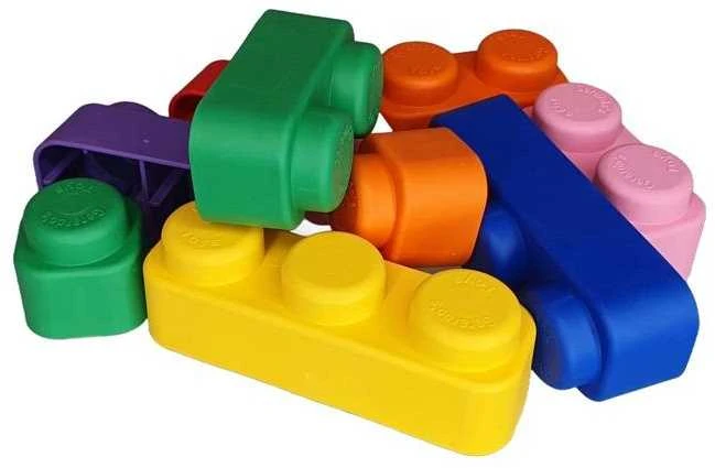 Minkštų blokelių rinkinys 21