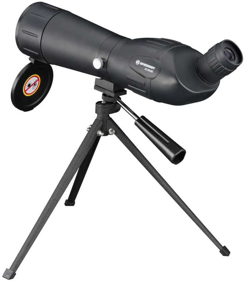 Žiūronai Monoklis Bresser Junior Spotty 20-60x-60. Vokietija