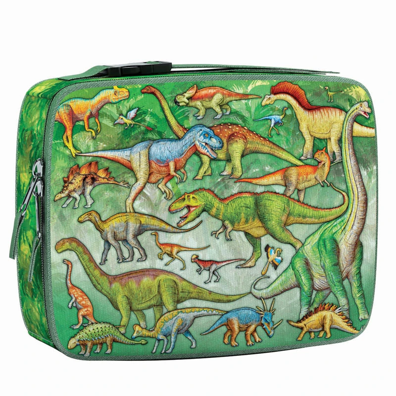 Pietų dėžutė – dėlionė „Dinozaurai” 100 d.