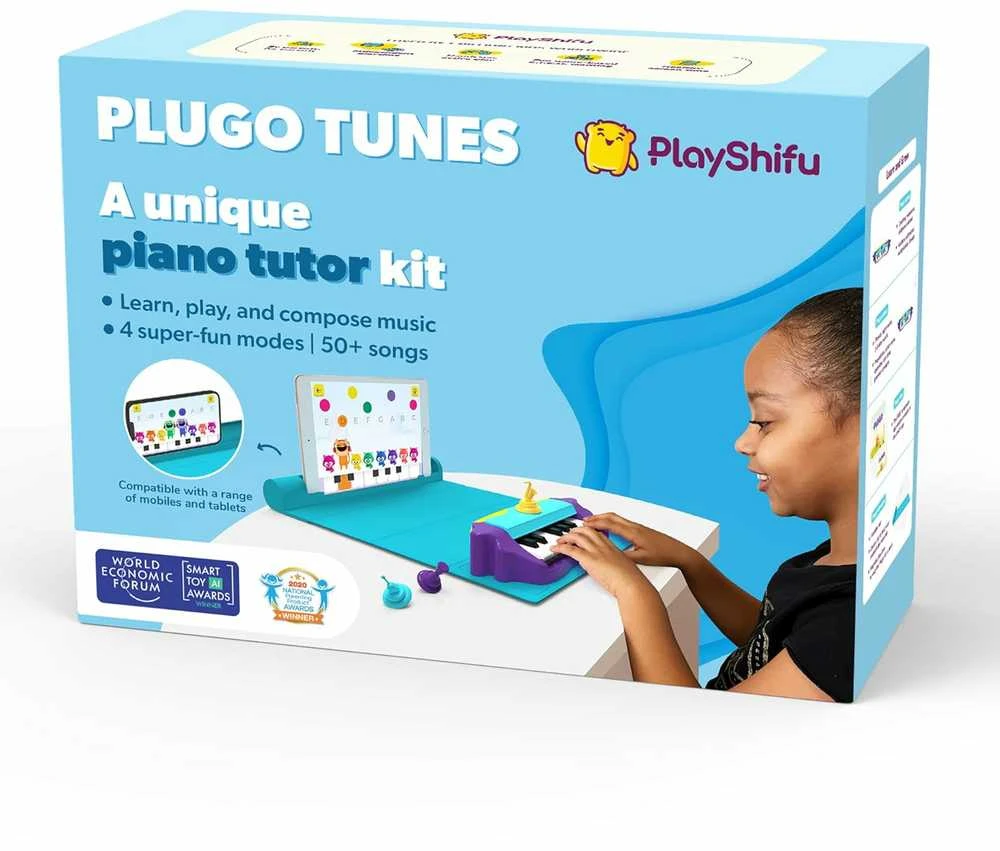 Play Shifu interaktyvus žaidimas Pianinas Plugo