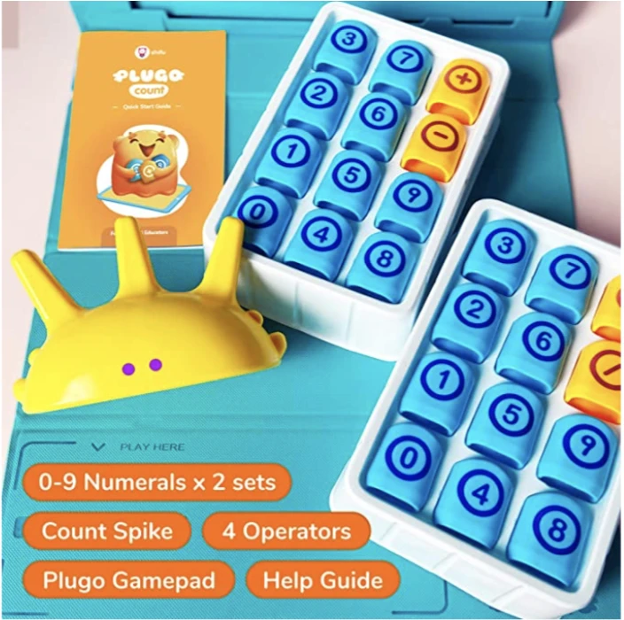 Playshifu interaktyvus žaidimas “Matematika ir skaičiai”