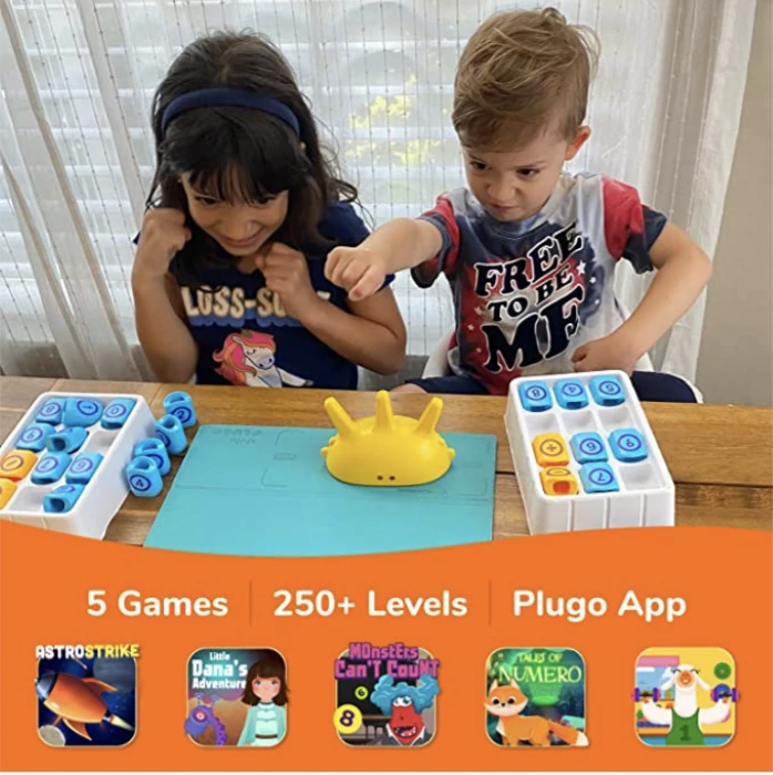 Playshifu interaktyvus žaidimas “Matematika ir skaičiai”
