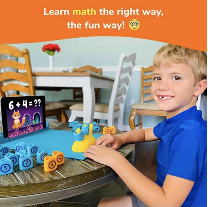 Playshifu interaktyvus žaidimas “Matematika ir skaičiai”