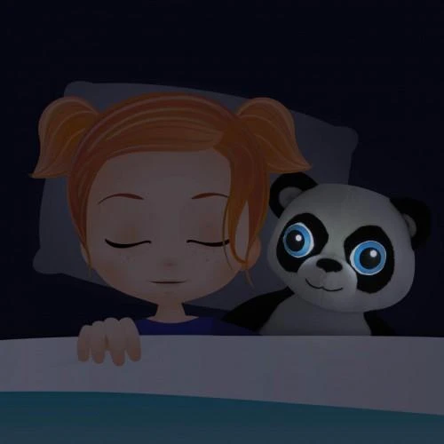 PLIUŠINIS ŽAISLAS - LEMPA PANDA