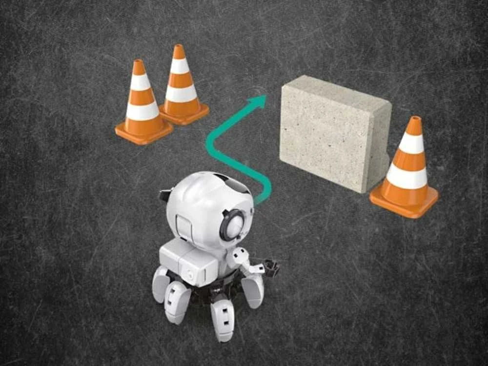 Programuojamas robotas Tobbie 2