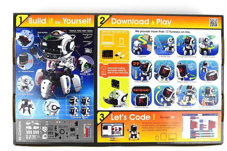 Programuojamas robotas Tobbie 2