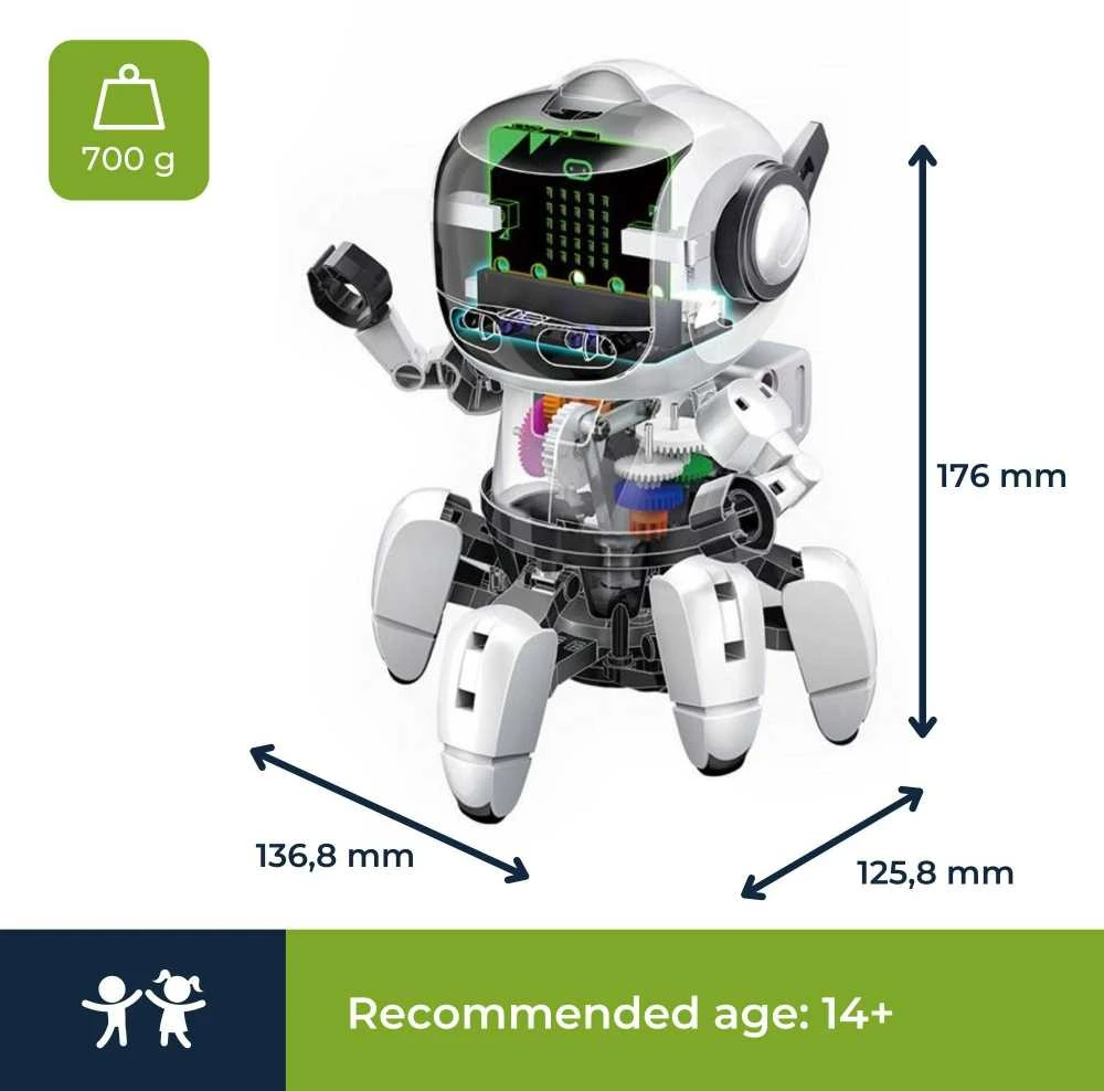 Programuojamas robotas Tobbie 2