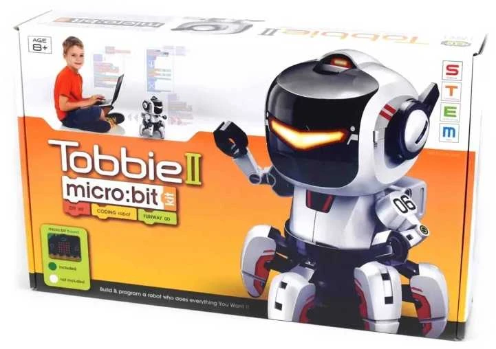 Programuojamas robotas Tobbie 2