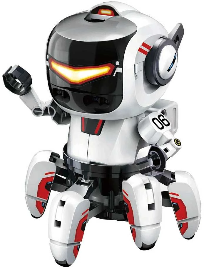 Programuojamas robotas Tobbie 2