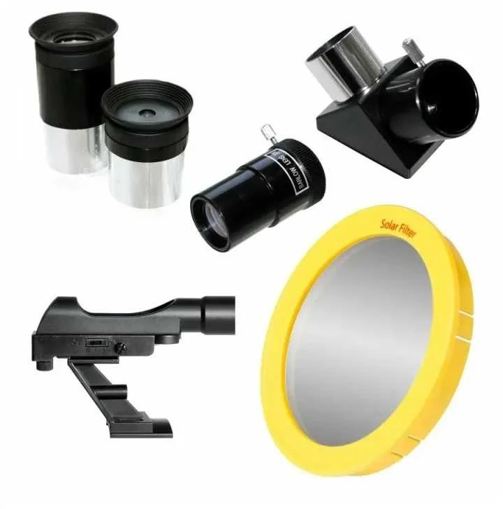 Refraktorinis teleskopas National Geographic 90/900 Taurus su saulės filtru. Vokietija