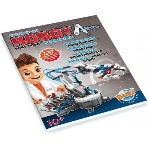 Robotas- konstruktorius „Hidraulinė roboto ranka“